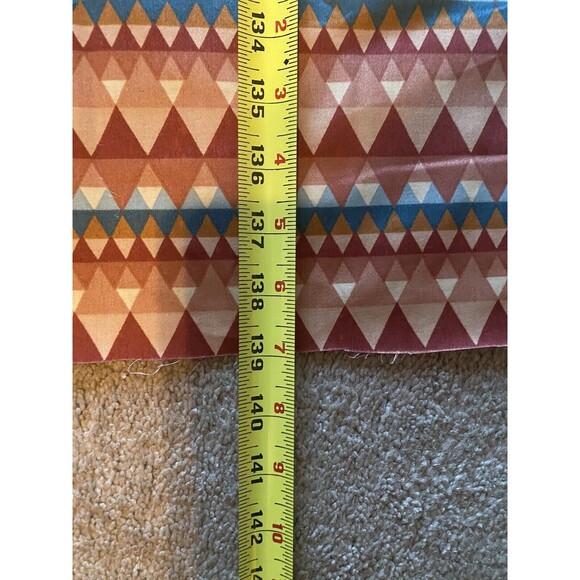 VTG Frank Lloyd Wright Schumacher Fabric 1986 MCM - Prism - Cedar - 4 yards!! - Picture 8 of 8